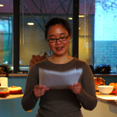 Lily Hoang reads from her forthcoming collection UNFINISHED