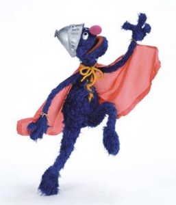 A favorite childhood superhero (via Muppet Wiki)